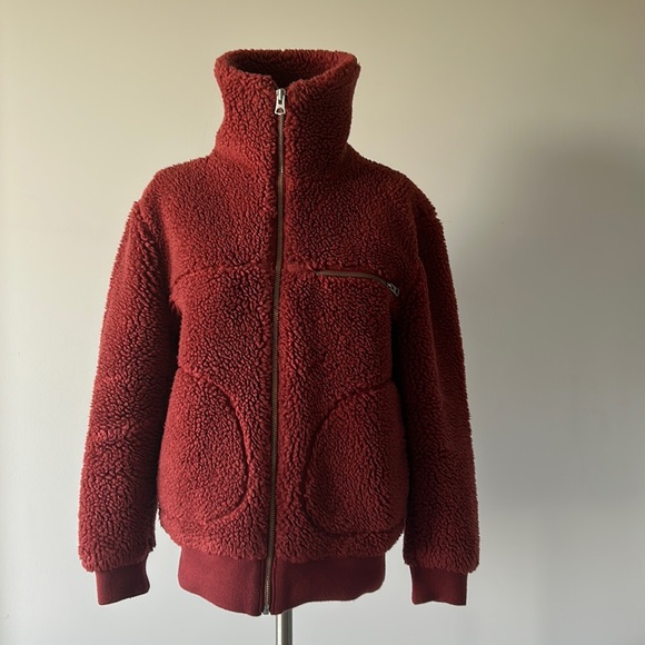 Wilfred Free Teddy Jacket - Picture 1 of 2